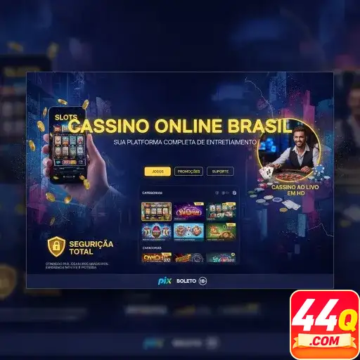 44q jogue em inovador caça-níqueis